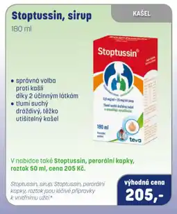 PharmaPoint Stoptussin, sirup nabídka
