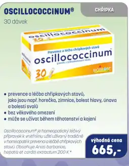 PharmaPoint Oscillococcinum nabídka