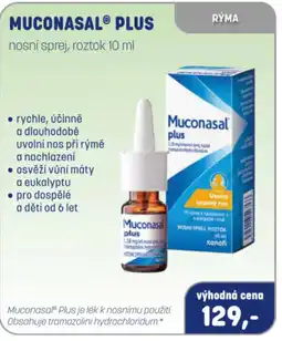 PharmaPoint Muconasal® plus nabídka
