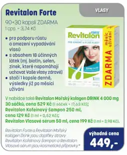 PharmaPoint Revitalon Forte nabídka