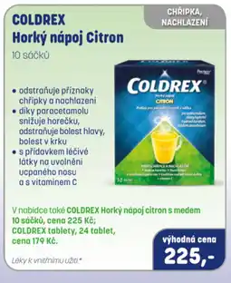PharmaPoint COLDREX Horký nápoj Citron nabídka