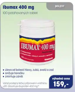 PharmaPoint Ibumax nabídka
