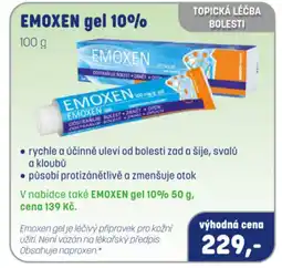 PharmaPoint EMOXEN gel 10% nabídka