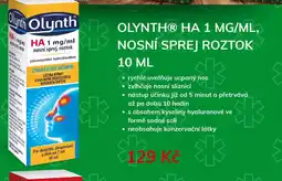 Alphega Lékárna Olynth® HA 1 mg/ml, nosní sprej roztok nabídka