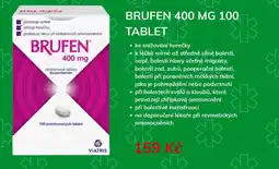 Alphega Lékárna Brufen nabídka