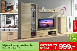 Asko Obývací program Rumba nabídka
