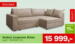 Asko Sedací souprava Brian nabídka