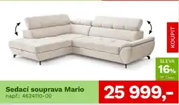 Asko Sedací souprava Mario nabídka