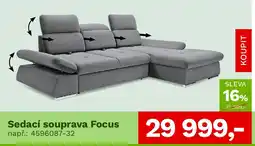 Asko Sedací souprava Focus nabídka