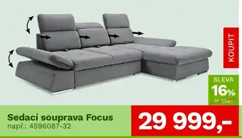 Sedací souprava Focus