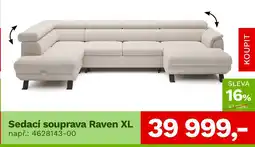 Asko Sedací souprava Raven XL nabídka
