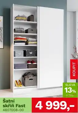 Asko Šatní skříň Fast nabídka