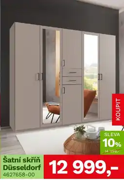 Asko Šatní skříň Düsseldorf nabídka