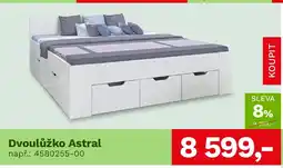 Asko Dvoulůžko Astral nabídka