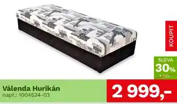 Asko Válenda Hurikán nabídka