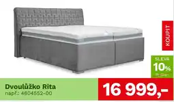 Asko Dvoulůžko Rita nabídka
