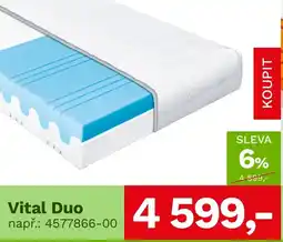 Asko Vital Duo nabídka