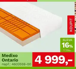 Asko Medixo Ontario nabídka