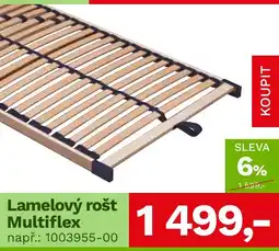 Asko Lamelový rošt Multiflex nabídka