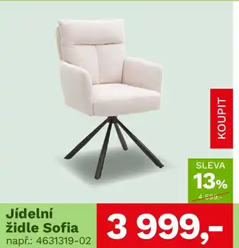 Jídelní židle Sofia