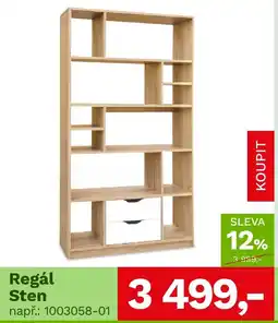 Asko Regál Sten nabídka