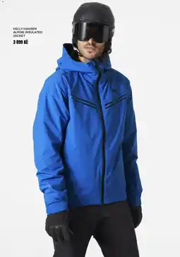 Sportisimo Helly Hansen alpine insulated jacket nabídka