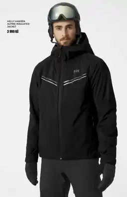 Sportisimo Helly Hansen alpine insulated jacket nabídka