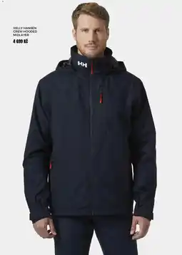Sportisimo Helly Hansen crew hooded midlayer nabídka