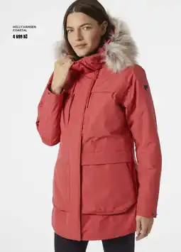 Sportisimo Helly Hansen coastal nabídka