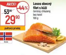 Globus Losos obecný filet s kůží nabídka
