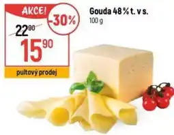 Globus Gouda 48% t. vs. nabídka