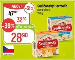 Globus Sedlčanský Hermelín nabídka