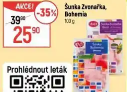 Globus Šunka Zvonařka, Bohemia nabídka