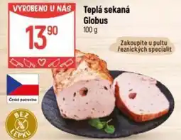 Globus Teplá sekaná Globus nabídka