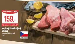 Globus Vepřový řízek krájený Globus nabídka