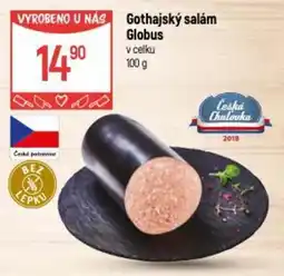 Globus Gothajský salám Globus nabídka