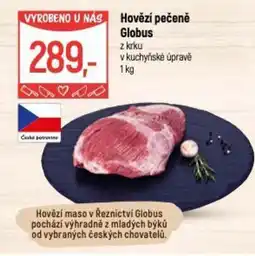 Globus Hovězí pečeně Globus nabídka