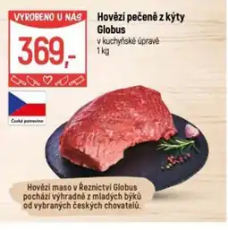 Globus Hovězí pečeně z kýty Globus nabídka