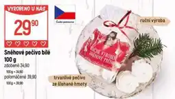 Globus Sněhové pečivo bílé nabídka