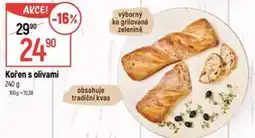 Globus Kořen s olivami nabídka