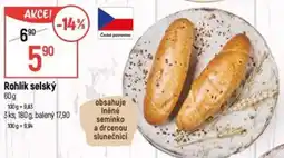 Globus Rohlík selský nabídka