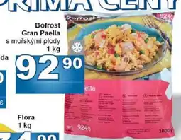 Jip Bofrost gran paella nabídka