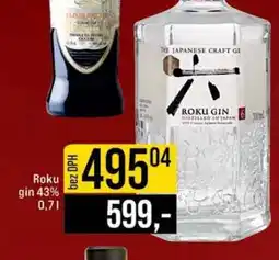 Jip Roku gin 43% 0,71 nabídka