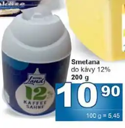 Jip Smetana do kávy 12% nabídka