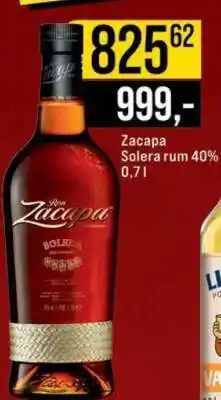 Jip Zacapa nabídka