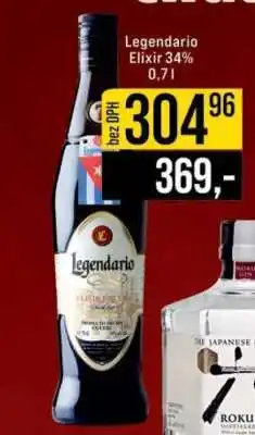 Jip Legendario Elixir 34 % nabídka
