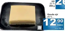 Jip Gouda sýr nabídka