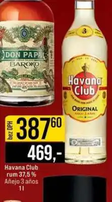 Jip Havana Club nabídka