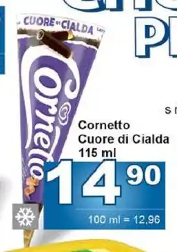 Jip Cornetto nabídka
