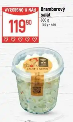 Globus Bramborový salat nabídka